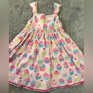 COPY - Cupcake Birthday Dress Size 3t